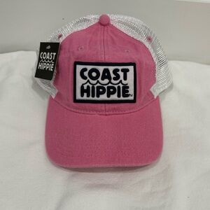 Coast Hippie Pink Mesh-Back Trucker Hat NWT